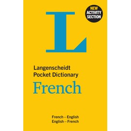 Langenscheidt Pocket Dictionary French: French-English/English-French (Langenscheidt Pocket Dictionaries)