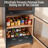Large Potato and Onion Storage Bin - Wooden Stackable Bread