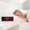 OQIMAX Digital Alarm Clock, Digital Alarm Clock with Large Numbers,