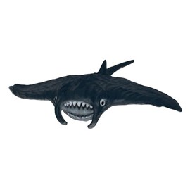 3D LiveLife Rep Pals - Rays Stretchy Toy by Deluxebase. Super Stretchy Animal Replicas that Feel Real Feel, Ideal for Kids