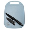 Chef Craft Select Wheat Straw Cutting Board and Knife Set,