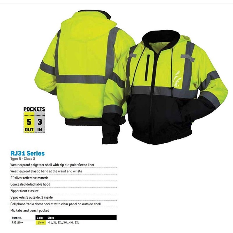 Pyramex Standard, Hi Vis Orange, Extra Large