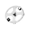 Delixike 42239 Shower Drain Strainer/Shower Drain Wrench （Stainless Steel）