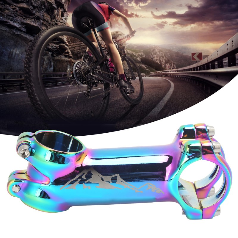 17° Bicycle Handlebar Stem Corrosion Resistance Mountain Bike Aluminum Alloy