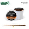 Laughing Man Hugh's Blend Keurig Single-Serve K-Cup Pods, Medium Roast