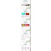 Secret Return Abdominal Thermal Cellulite Patch 1 box (10 sheets)