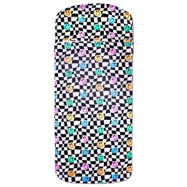 iscream 68" x 28" Faux Sherpa-Lined Silky Fleece Zippered Sleeping Bag - Good Times