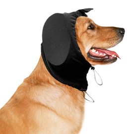 Dog Ear Muffs: Noise Cancelling Headphones for Dogs with Hearing Protection from Thunder, Fireworks & Vacuum