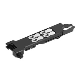 LEZYNE - Alicates de bicicleta multicadena, extracción de eslabones de cadena integrados con herramienta rompedor, llave de núcleo de válvula, almacenamiento de eslabones, herramienta de cadena de bicicleta todo en uno