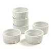 Norpro 4oz/120ml Porcelain Ramekins, Set of 6