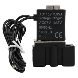 Solenoid Valve, Direct Acting, 2 Ports, Small, Solenoid Valve, AC 110V (G1/4)