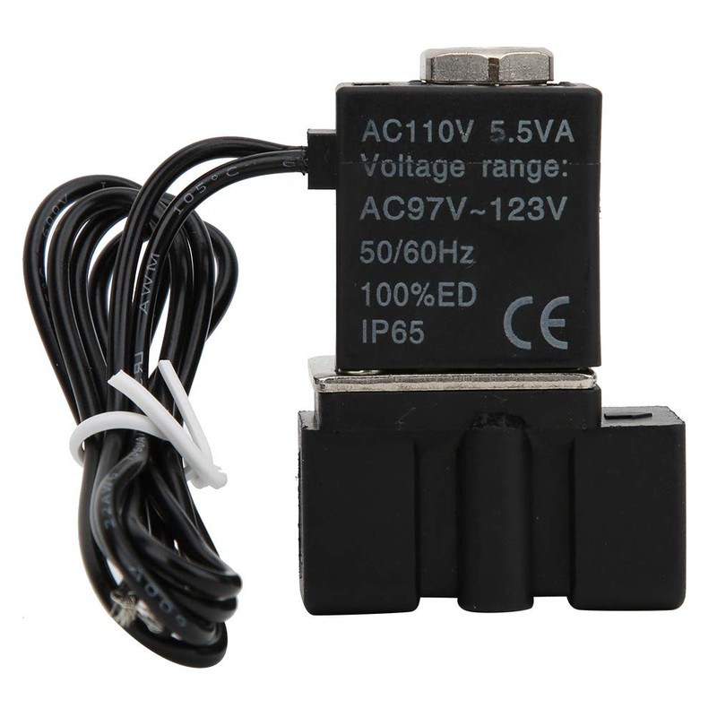 Solenoid Valve, Direct Acting, 2 Ports, Small, Solenoid Valve, AC