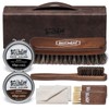 TROCHILINI Shoe Polish Kit Care Set 9PCS Travel-Friendly Shoe Shine