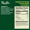 Pacific Foods Low Sodium Organic Free Range Chicken Broth, 48