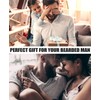 Beard Grooming Kit for Men Care: with Beard Shampoo -