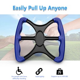 Portable Lift Aid, Comfortable Foot Handle, Safety Lifting Aid, Foot Loop, Mobility Aid for Elderly or Disabled Patient