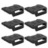 6Pcs Battery Power Mount Connector Adapter Dock Holder for BOSCH