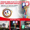2026 New 29984 Plus II 48"（4FT）1/4" HVAC Hose with Quick
