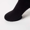 Sock Amazing Premium Bamboo Socks Black Crew Socks for Men