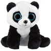 Ty 96305 Baboo – Panda Pluschtier Classic 33 cm