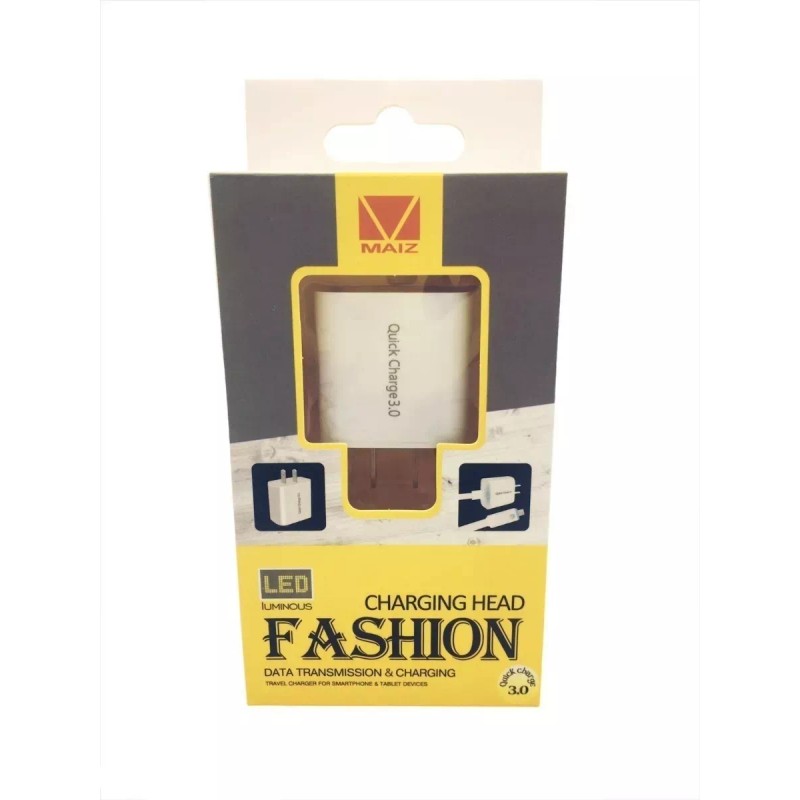 Maíz Cargador Portatil Usb Carga Rapida Pared Portatil Universal