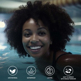 Makeup Patches - freckles face tattoo - Faux Fake Freckles Waterproof Temporary Tattoos - Cute Makeup Accessories For Women - 6 PCS