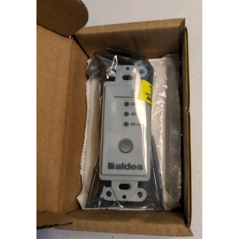 ALDES 611228 Ventilation Unit Timer 20 40 60 Minutes Color