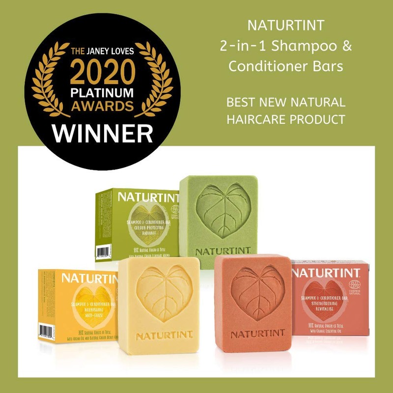 Naturtint 2 in 1 Strengthening Shampoo & Conditioner Bar for