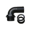 Hosetail 3/4" BSP Male to 20mm Backnut & Washer