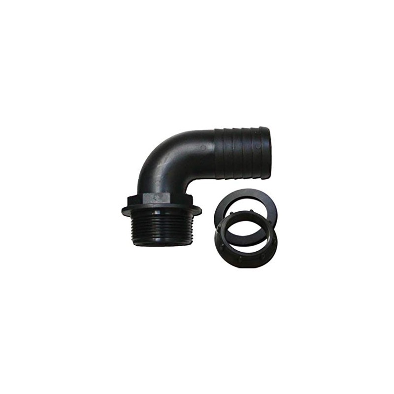 Hosetail 3/4" BSP Male to 20mm Backnut & Washer