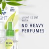 Febreze LIGHT Fade Defy PLUG Air Freshener, Bamboo, (2) .87
