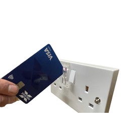 Socket Switch Guard Cover [5 Pack] Prevents Accidental On Off Switch Plus gives easy access for intentional switching, Perfect for Fridges Freezers Medical Devices (5)