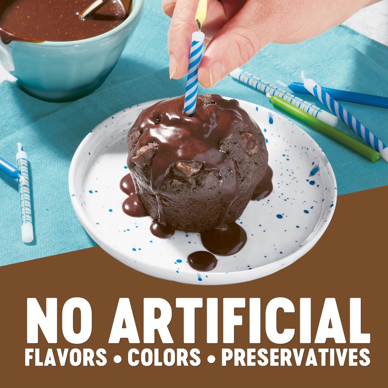 Krusteaz Muffin Mix, Double Chocolate Muffin Mix, Made with Real