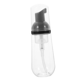 WOONEKY 60ml Foaming Pump Bottle Set Travel Toiletry Bottle Pump Foaming Soap Dispenser Empty