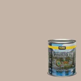 Rodda Paint CASCADIA XL Exterior Velvet Paint & Primer in One, Quart, Clay