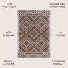 JONATHAN Y SMB127B-8 Marokko Diamond Tribal Medallion Indoor Outdoor Area-Rug