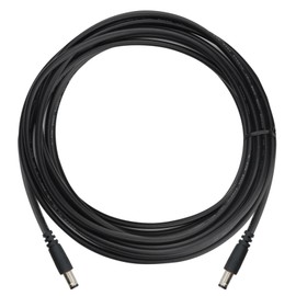 Solar Panel Power Cable for Trail Camera, 5.5x2.1mm Male to 5.5x2.1mm Male DC Power Cord for Solar Panel and Trail Camera,Solar Panel Trail Camera Cord,Compatible with Spypoint Trail Cameras,79in/2M