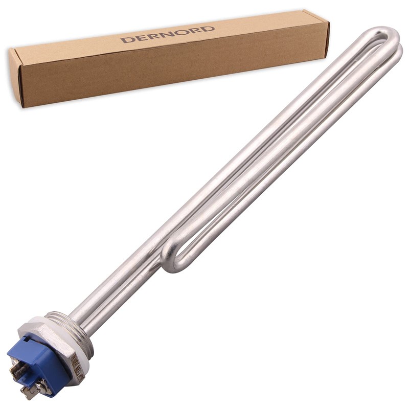 DERNORD 240V 4500W Foldback Heating Element Stainless Steel Heater Spare