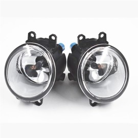 SEBLAFF - Paquete de 2 luces antiniebla H11 de repuesto para RAV4 Camry Yaris Lexus 8121006071 8122006071