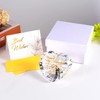 25th Silver Wedding Anniversary Romantic Gifts for Couple, Heart Crystal