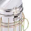 TOPINCN Stainless Steel Electric Beehive Smoker with Heat Handle 5V