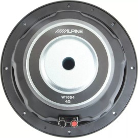 Alpine W10S4 10" Component Subwoofer