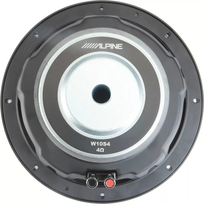 Alpine W10S4 10" Component Subwoofer