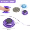 Qualsen Fridge Magnets, 20pcs Refrigerator Magnets, Small Magnets for Whiteboard