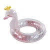 Inflatable Swimming Ring with Sequins Thickened PVC Kids Pool Float
