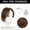 Traziewell Hair Styling Accessories Clip In Fringe Bangs 360° 3D
