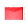 Wiekyze Poly Envelope 12 Pcs Document Envelopes with Snap Button
