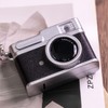 Miniature Mini Retro Vintage Camera Keychain Also Lights Up with