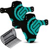 FIFTY-FIFTY MTB Mudguard, Bicycle Mudguard, Mountain Bike Rear and Front