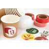 Papierdrachen DIY Advent calendar coffee cups - for you to